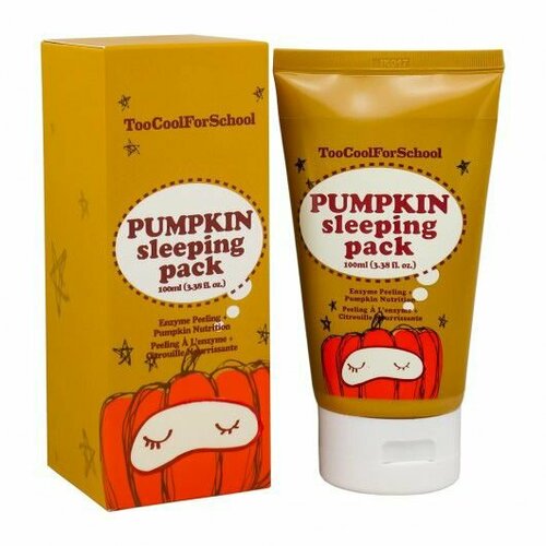 Маска для лица ночная, c ферментами тыквы Pumpkin Sleeping Pack 100 мл