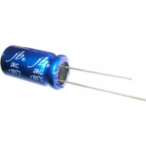 Электролитический конденсатор JB Capacitors 1000мкФ, 16В, 105C, 8x20мм, (low esr) JRC1C102M03500800200000B-51