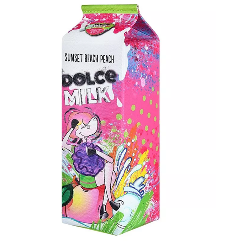 DOLCE MILK Подарочный набор Пенал/ Гель для душа Персик на пляже и губка для тела CLOR20675 подарочный набор dolce milk мужской