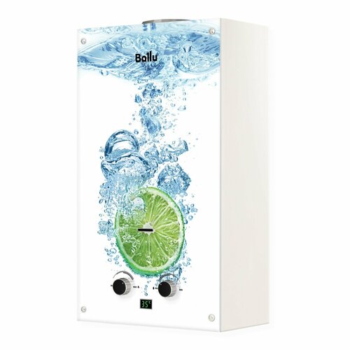 Колонка газовая Ballu GWH 10 Fiery Glass Lime 1107000₽