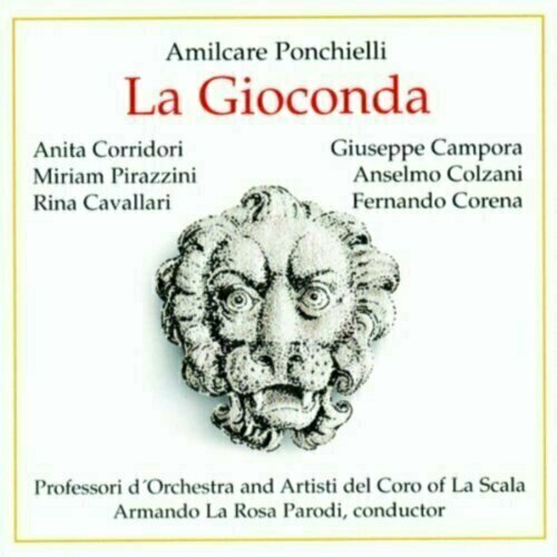 AUDIO CD PONCHIELLI - La Gioconda 1952