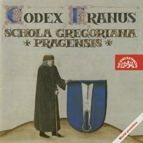 мюнхенская демоническая магия codex latinus monacensis 849 AUDIO CD Schola Gregoriana Pragensis Codex Franus. 1 CD