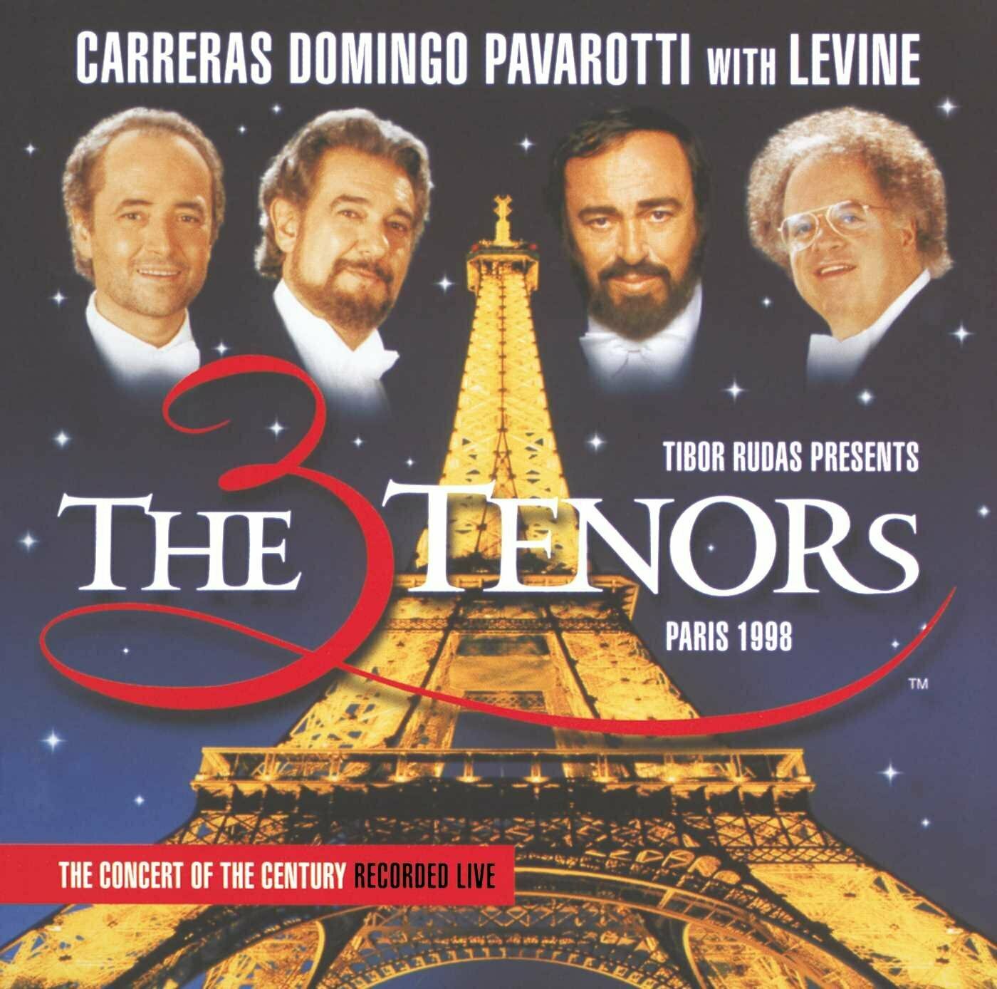 The Three Tenors - Paris 1998 (1 CD)