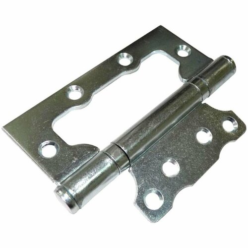 Петля накладная ПНУ-100 оцинкованная бабочка (2 шт)