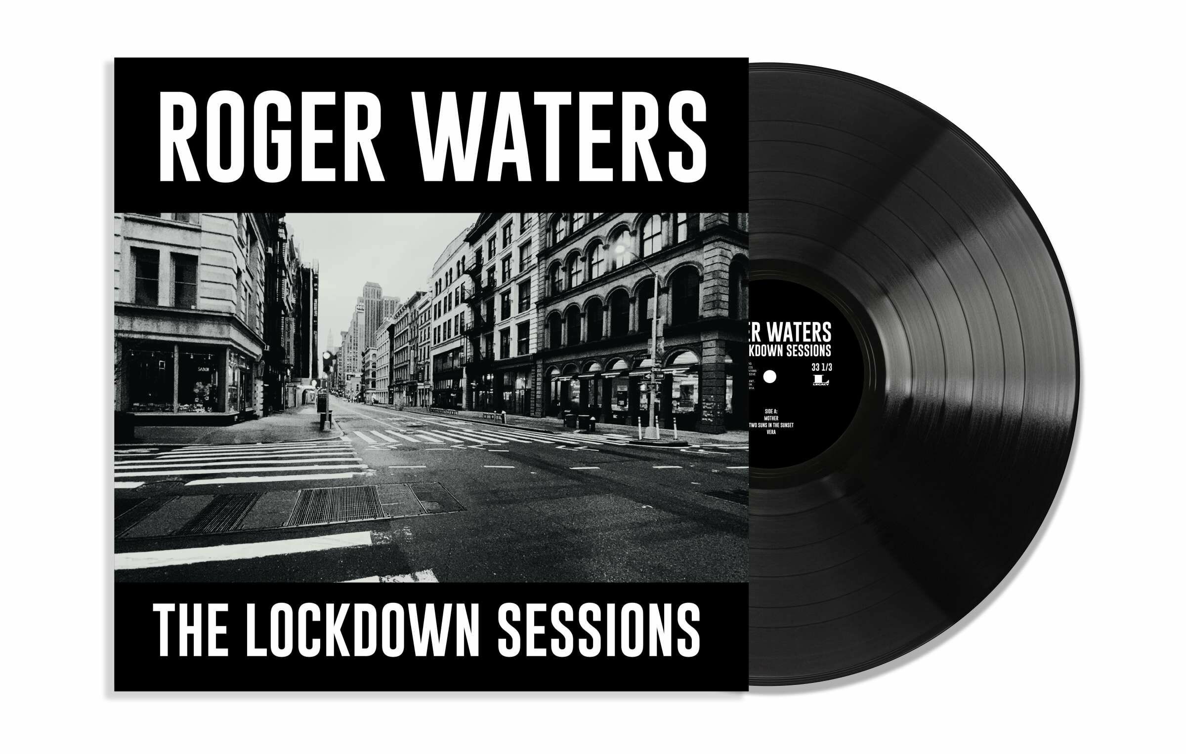 Виниловая пластинка Waters, Roger, The Lockdown Sessions (0196587888916) Sony Music - фото №14