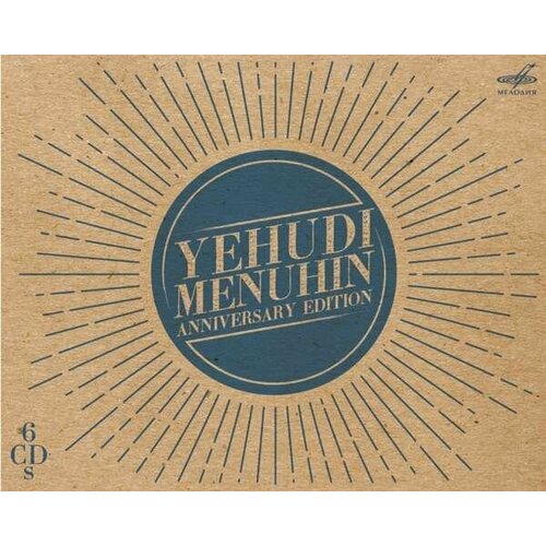 Audio CD Yehudi Menuhin - Anniversary Edition (6 CD) u d o timebomb remastered anniversary edition cd