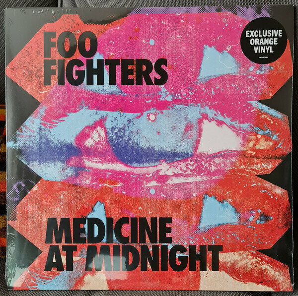 0194398190815, Виниловая Пластинка Foo Fighters, Medicine At Midnight Sony Music - фото №5