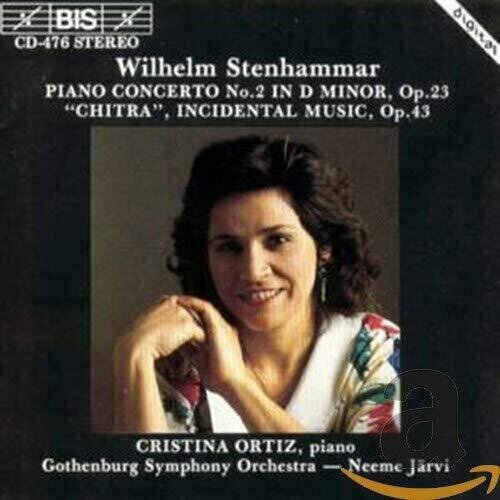AUDIO CD Stenhammar - Piano Concerto No.2 / Neeme Jä piano shaped music box piano music box ballerina