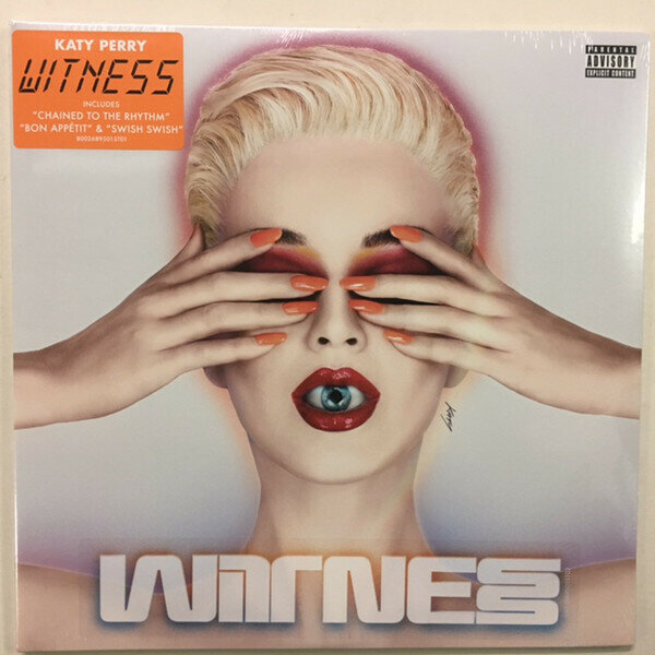 Виниловая пластинка Katy Perry - Witness