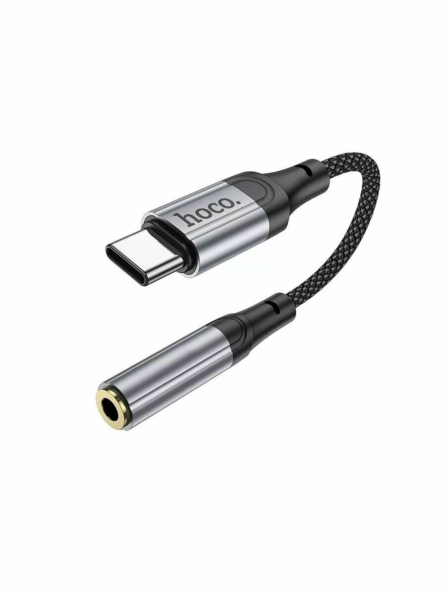 Переходник для наушников USB-Type-C to AUX 3.5mm — фото 1