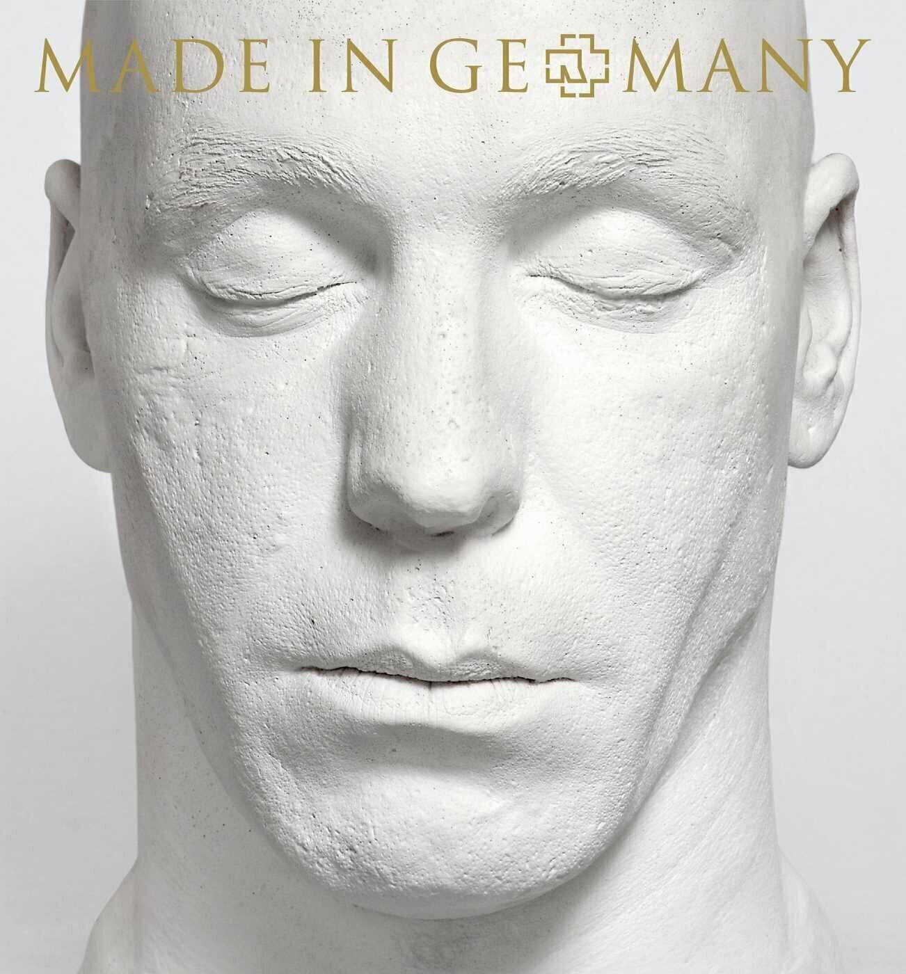 Rammstein Made In Germany 1995-2011 CD Медиа - фото №2
