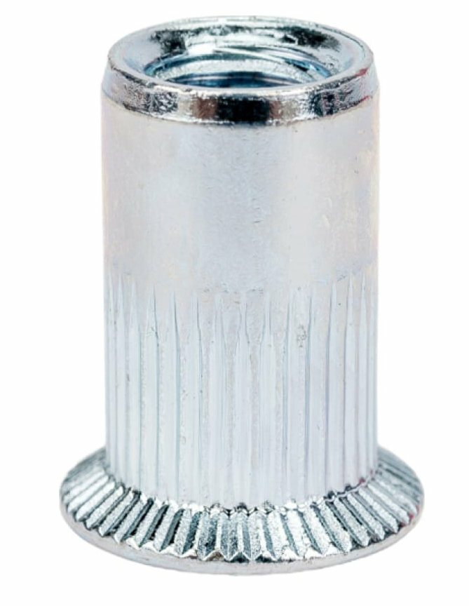 Заклепки резьбовые цинк М6 потай бортик STARFIX 250шт SMC1-61104-250