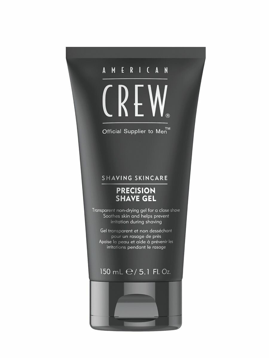 American Crew Гель для бритья SSC Precision Shave Gel 150 мл (American Crew, ) - фото №3