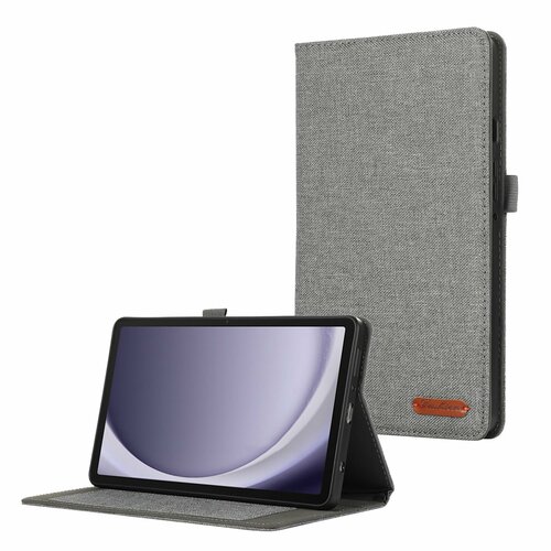 фото Чехол для планшета samsung galaxy tab a9 8.7"/ sm-x110, sm-x115, серый kakusiga