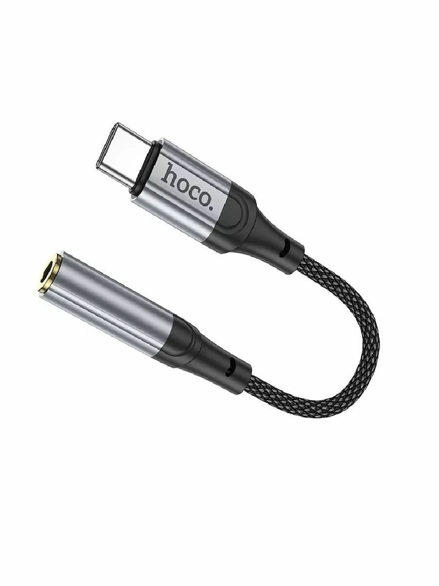 Переходник для наушников USB-Type-C to AUX 3.5mm — фото 1