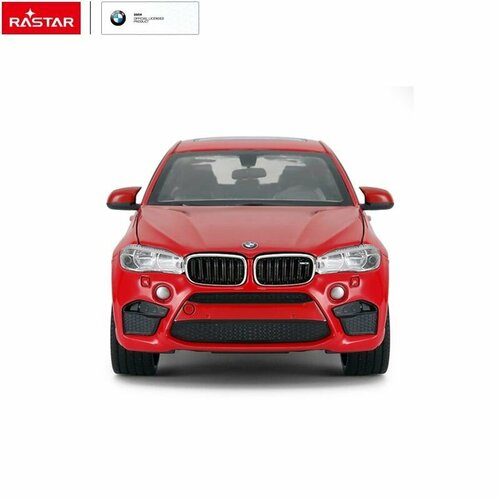 Машина металлическая 1:24 BMW X6M, цвет красный, двери и капот открываются 56600R машина rastar ру 1 24 bmw x6 белая 31700