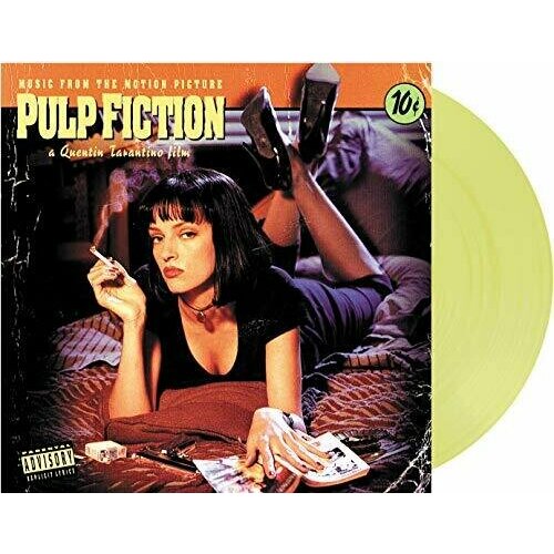 mick gordon – doom original game soundtrack red translucent vinyl Pulp Fiction - Pulp Fiction (Original Soundtrack) (Limited Translucent Yellow Vinyl)