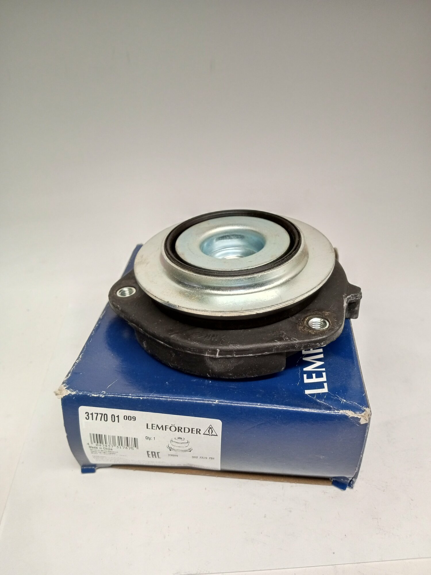 LEMFORDER 3177001 (043719B / 1004120039 / 1004120039S) верх. опора пер. аморт. с подшип. VW Tiguan (Тигуан) I 08-16, jetta IV — фото 12