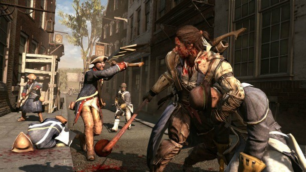 Игра Assassin's Creed III Remastered для Nintendo Switch/Switch 2 - Цифровая версия (EU) — фото 1