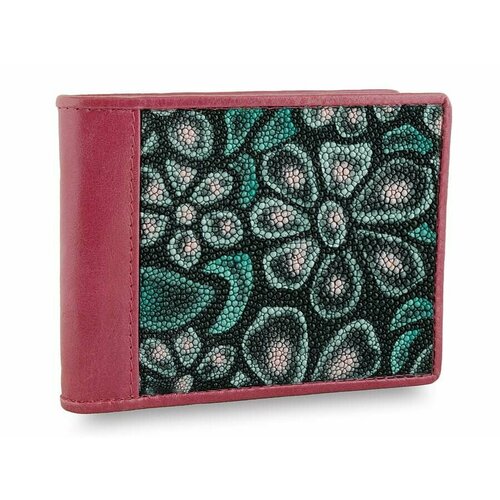 фото Кошелек exotic leather, красный, мультиколор
