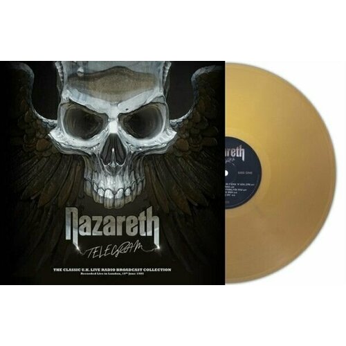 Виниловая пластинка Nazareth. Telegram (LP, Gold Vinyl) nazareth razamanaz lp reissue remastered yellow vinyl