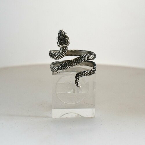 Кольцо STFilligree Серебряное кольцо Змея, серебро, 925 проба, серебряный