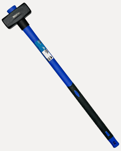 Изображение товара Кувалда VertexTools, 3 кг, фиберглассовая рукоятка, квадратная форма бойка