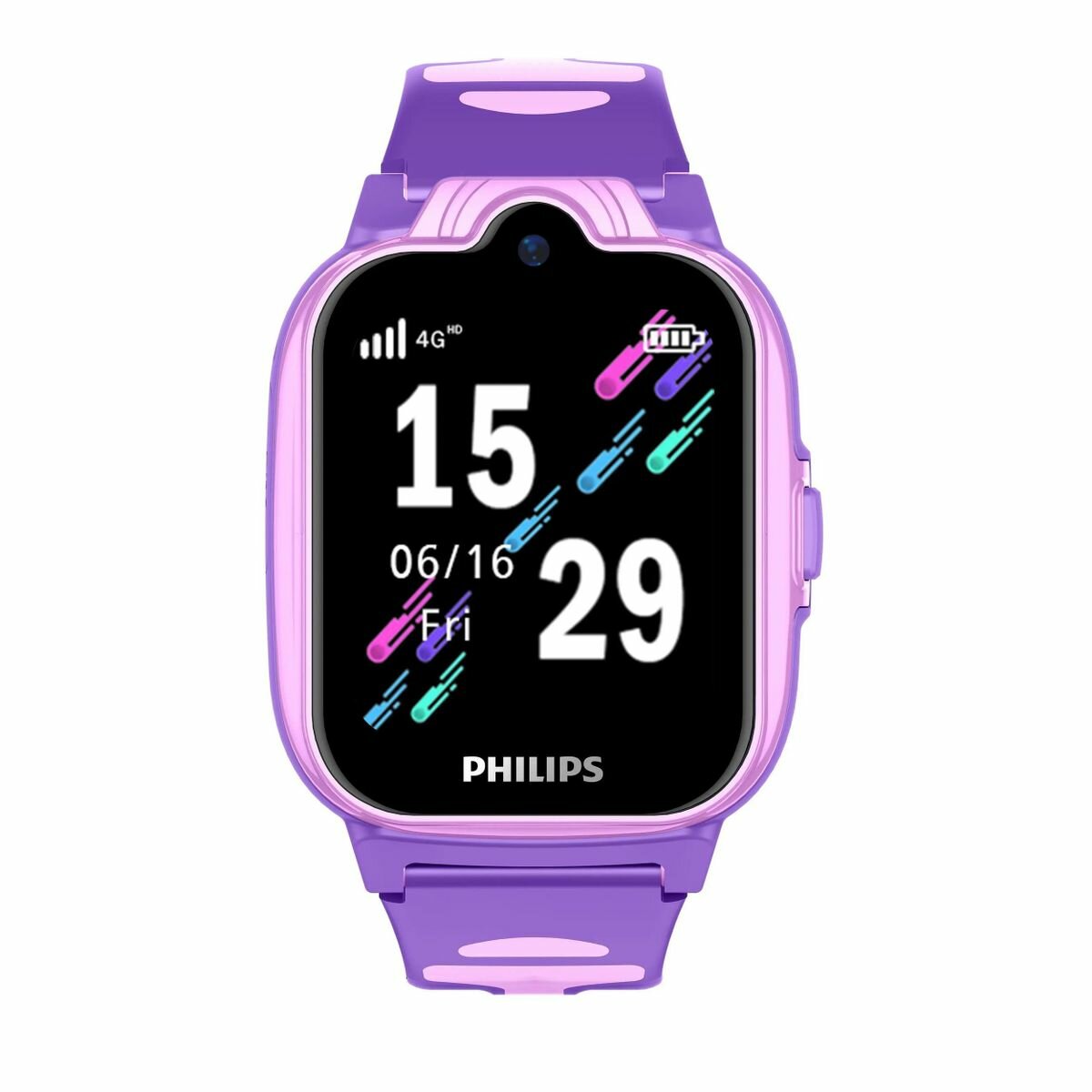 Смарт-часы Kids W6610, 1.69", розовый/розовый [ctw6610pk/00]