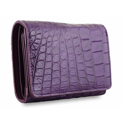 фото Кошелек exotic leather, фиолетовый