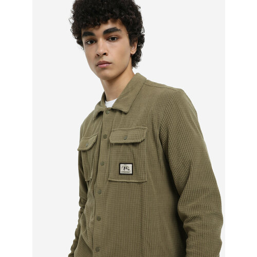 фото Куртка protest, размер 48, зеленый