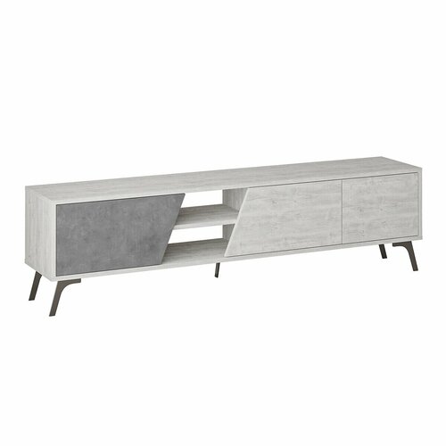 ТВ LaRedoute ТВ тумба FIONA TV STAND ANCIENT WHITE единый размер белый