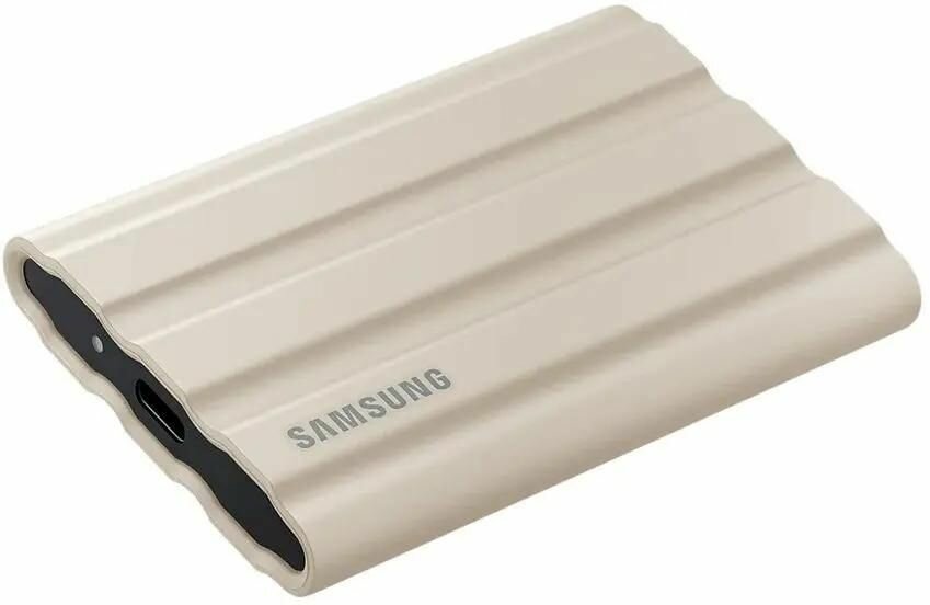 Samsung External T7 Shield 1Tb Beige MU-PE1T0K/WW