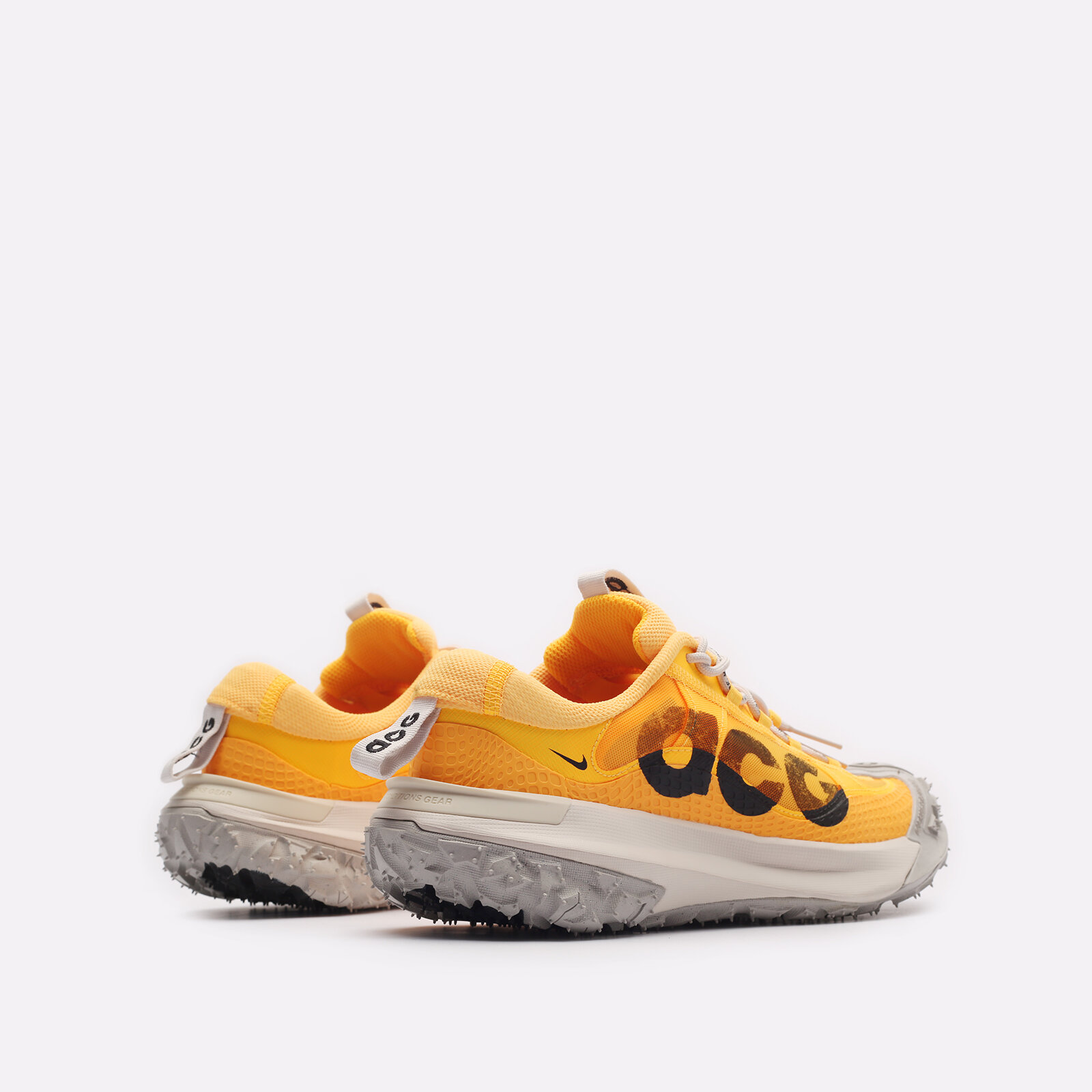 Кроссовки NIKE ACG Mountain Fly Low 2, размер 8 US 41 EUR 26 CM, желтый — фото 1