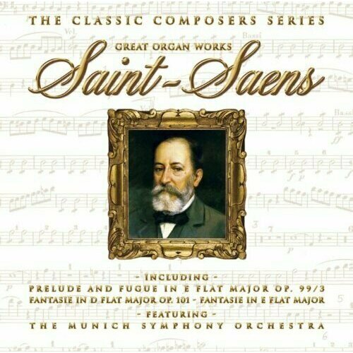 AUDIO CD Saint-Saens: Classic Composer