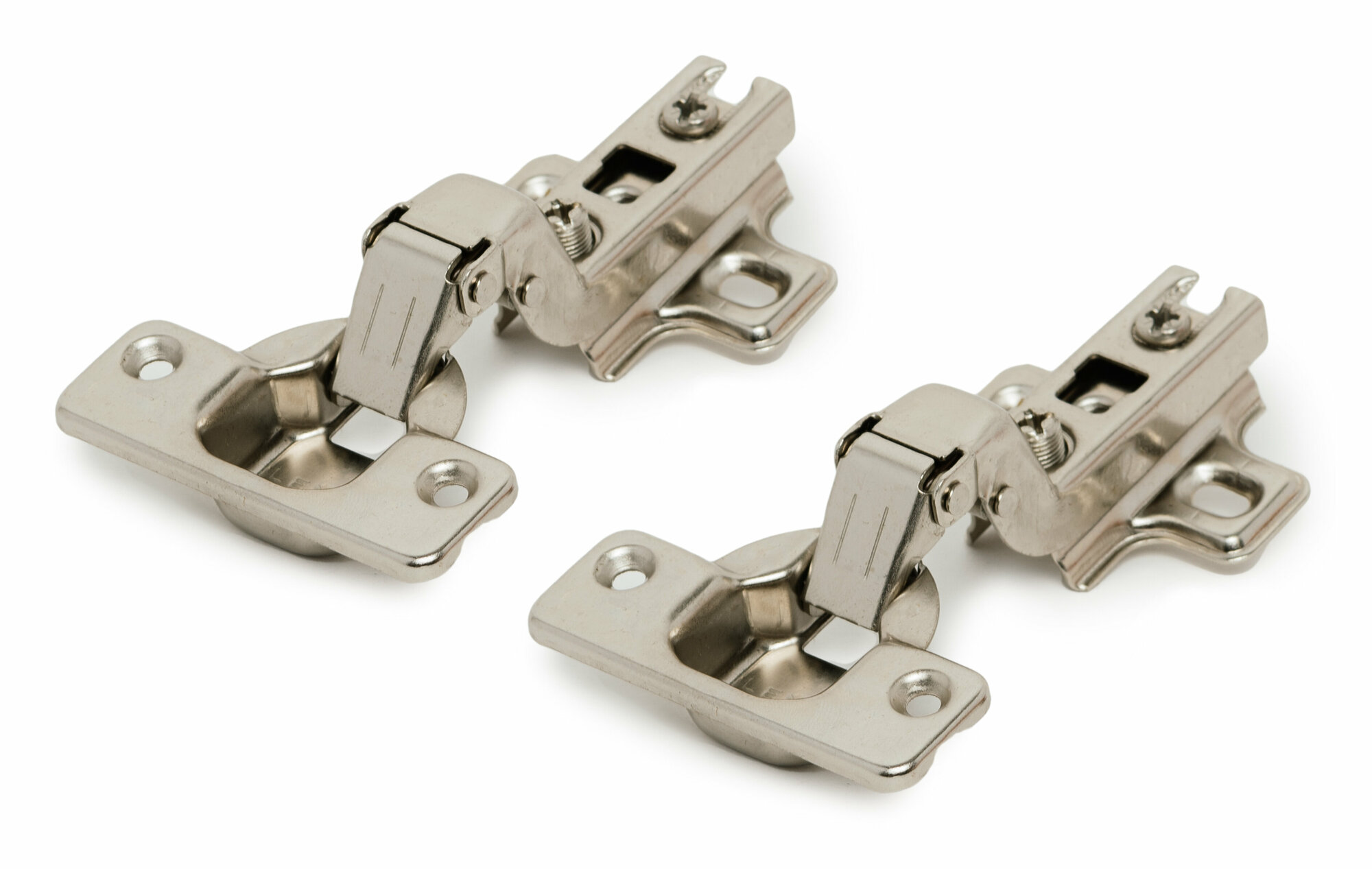 Петля мебельная Lemax Prof 2PCS-M101-INST сталь серебристая 2 шт.