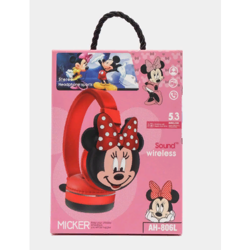 Беспроводные наушники Микки с FM-радио и микрофоном 105900₽