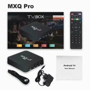 Андроид приставка для тв Smart TV Box MXQ PRO 4K / смарт приставка для телевизора 8ГБ / 128 ГБ