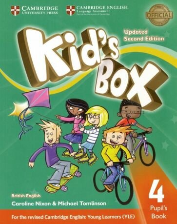 Kid's Box. Level 4. Pupil's Book. British English - фото №1