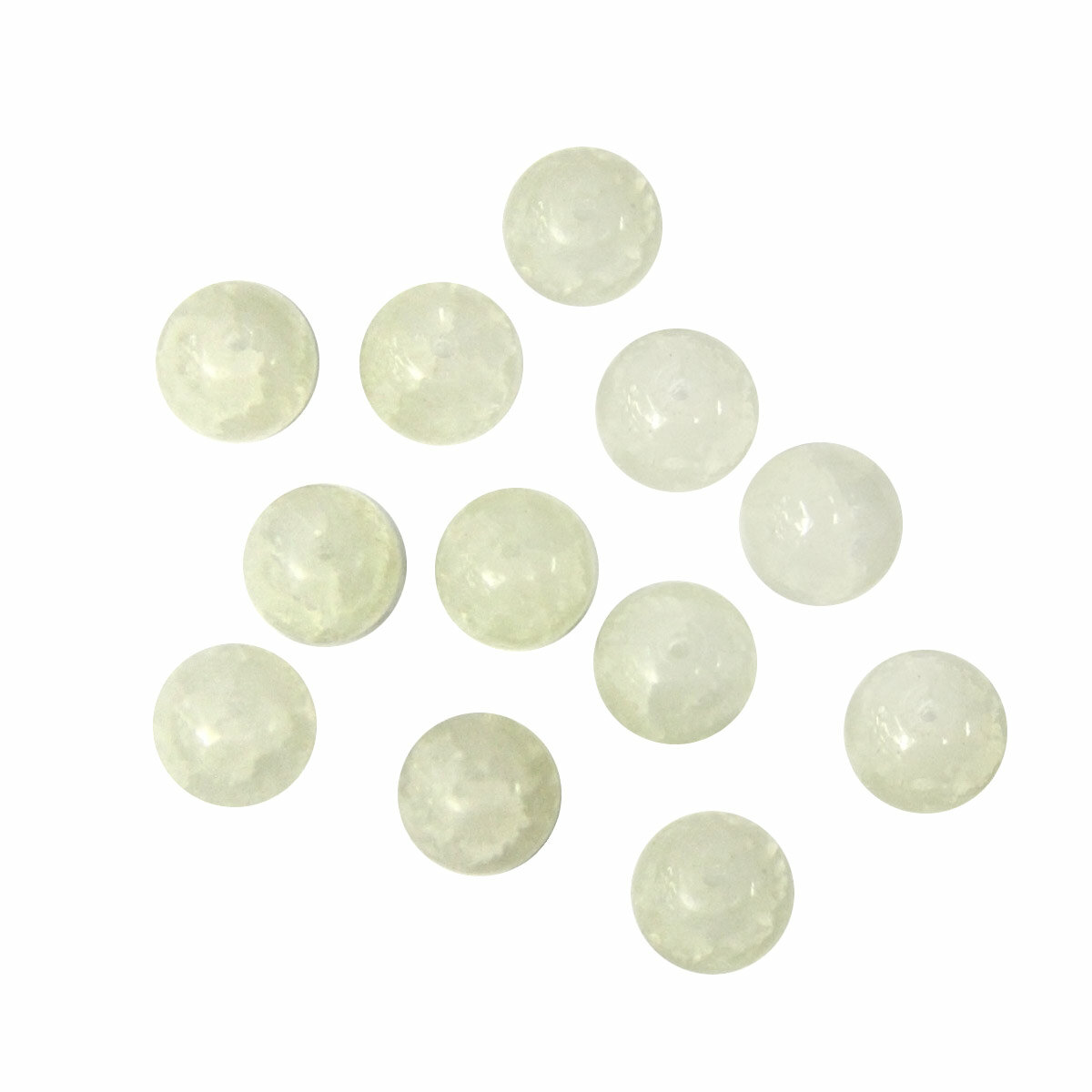 фото 1301132 Бусины стеклянные 'Нефритовое кракле' 10мм, упак/20шт, Astra&Craft (5 бирюза)