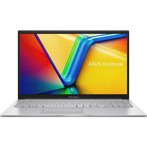 Ноутбук ASUS Vivobook 15 X1504ZA-BQ1104 90NB1022-M01MB0 156 IPS Intel Core i3 1215U 12ГГц 6-ядерный 8ГБ DDR4 512ГБ SSD Intel UHD Graphics без операционной системы серебристый 52638₽