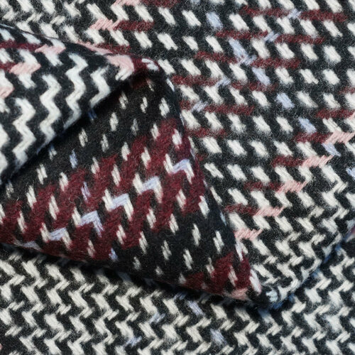 Ткань Костюмный хлопок жаккард Тартан МА0811/Towny Port (1 метр)