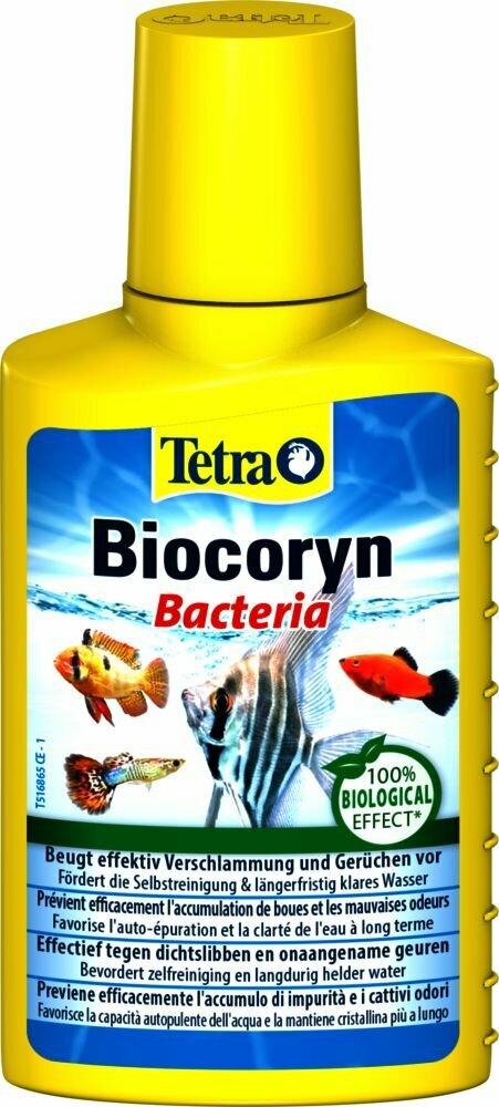 Кондиционер Tetra Biocoryn Bacteria для разложения органики 100мл на 400л