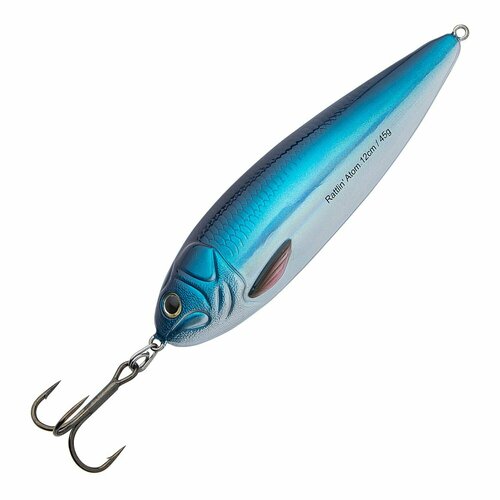 фото Блесна для рыбалки abu garcia rattlin atom 45гр #baltic herring