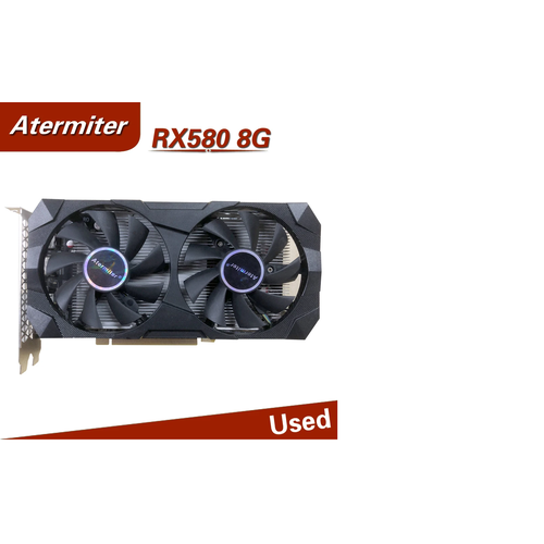 Видео карта AMD Radeo RX 580 8GB 2048SP 256bit 910000₽