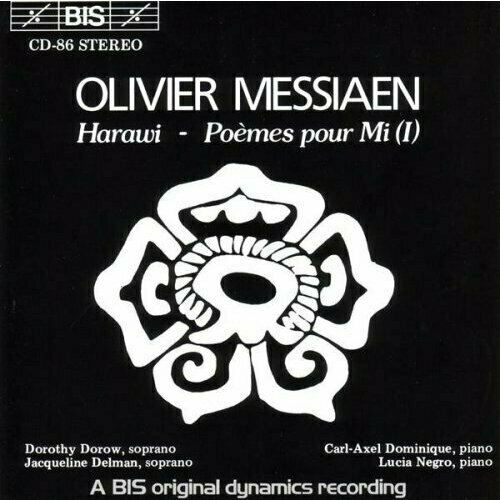 AUDIO CD Messiaen - Harawi. 1 CD фильтр осушитель de na 15 гр 6 2 2 3 19 0 4 120 10 шт