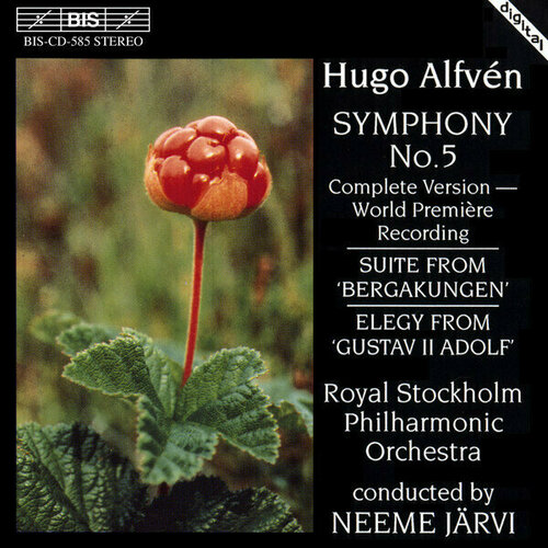 AUDIO CD AlfvEn - Symphony No.5. 1 CD