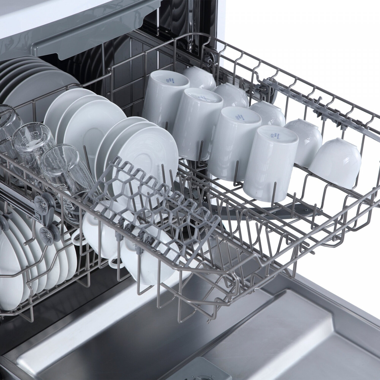 Посудомоечная машина отдельностоящая Бирюса DWF-614/6 W - фотография № 5
