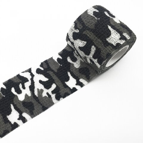 Fotokvant Tape-04 Khaki клейкая лента камуфляжного цвета (090)