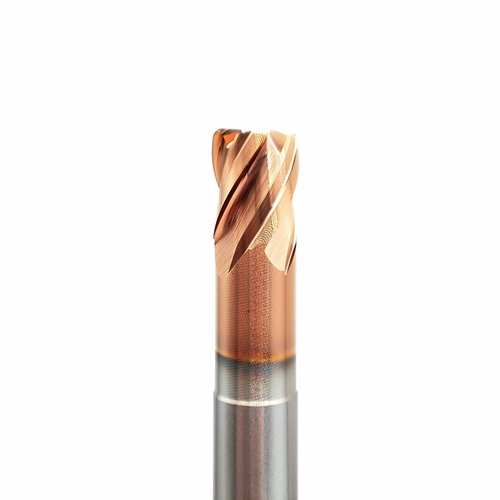 Фреза радиусная HG680 D5-d6-CR0.5-L75-T4-TiSiN-HRC68 STI СпецТехИнструмент твердосплавная