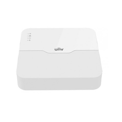 Видеорегистратор для видеонаблюдения Uniview NVR301-04LS3-P4-RU white 938900₽
